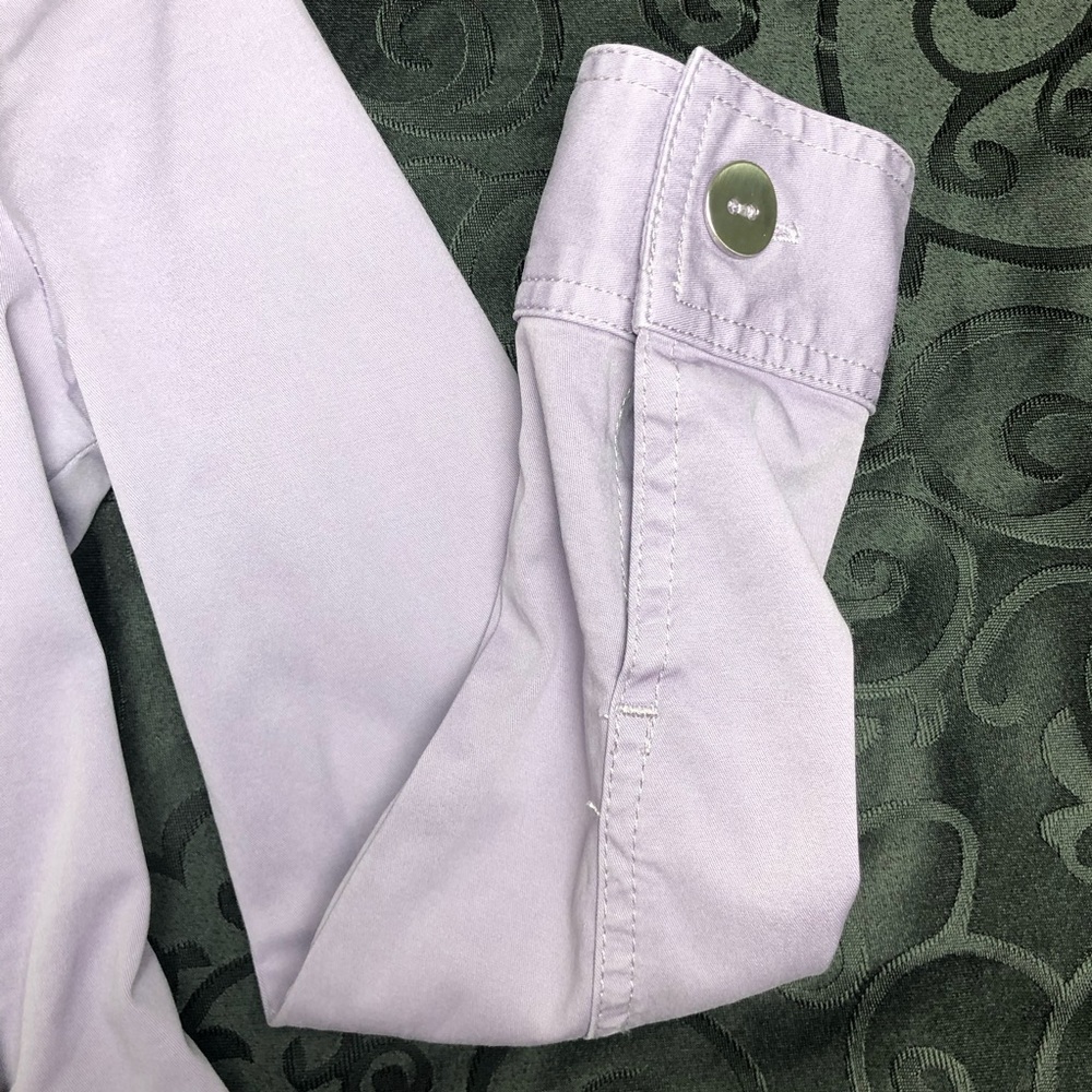White House Black Market (WHBM) Light Weight Purple Jacket - Picture 7 of 10